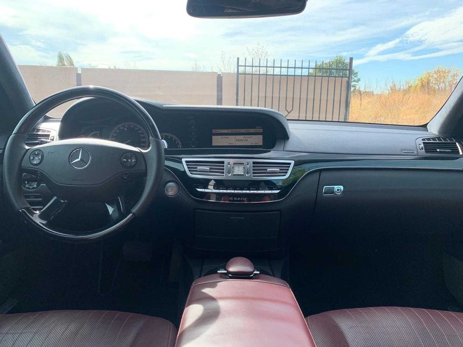 Mercedes Benz S Klasse 320 2007  Designo Pano Airmatic FULL