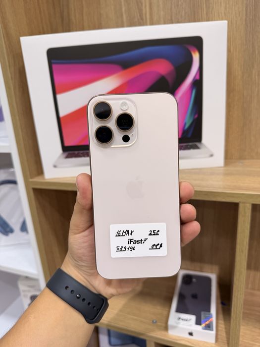 Iphone 16 pro max - 99 kun garantiyq