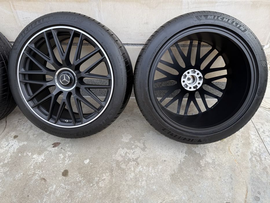 Оригинални джанти Мерцедес ГЛС 63АМГ 23 Mercedes GLS 167 63AMG MAYBACH