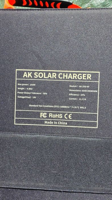 Солнечная панель 200w
