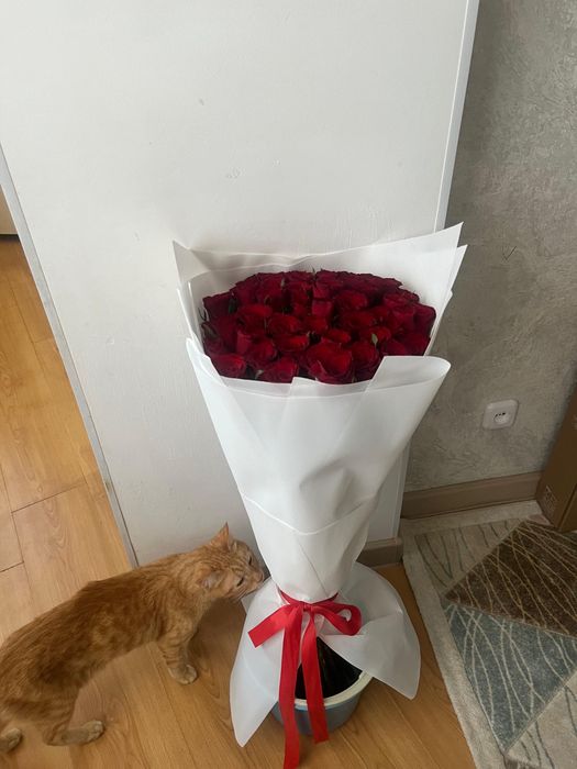Продам букет свежих цветов