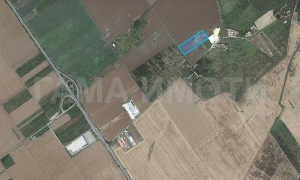 Продава се Парцел в Бургас, Изгрев - 24995 кв.м за 32 €/кв.м - Снимка #1