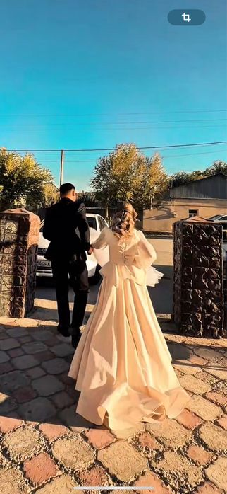 ұзату көйлек , платье на узату