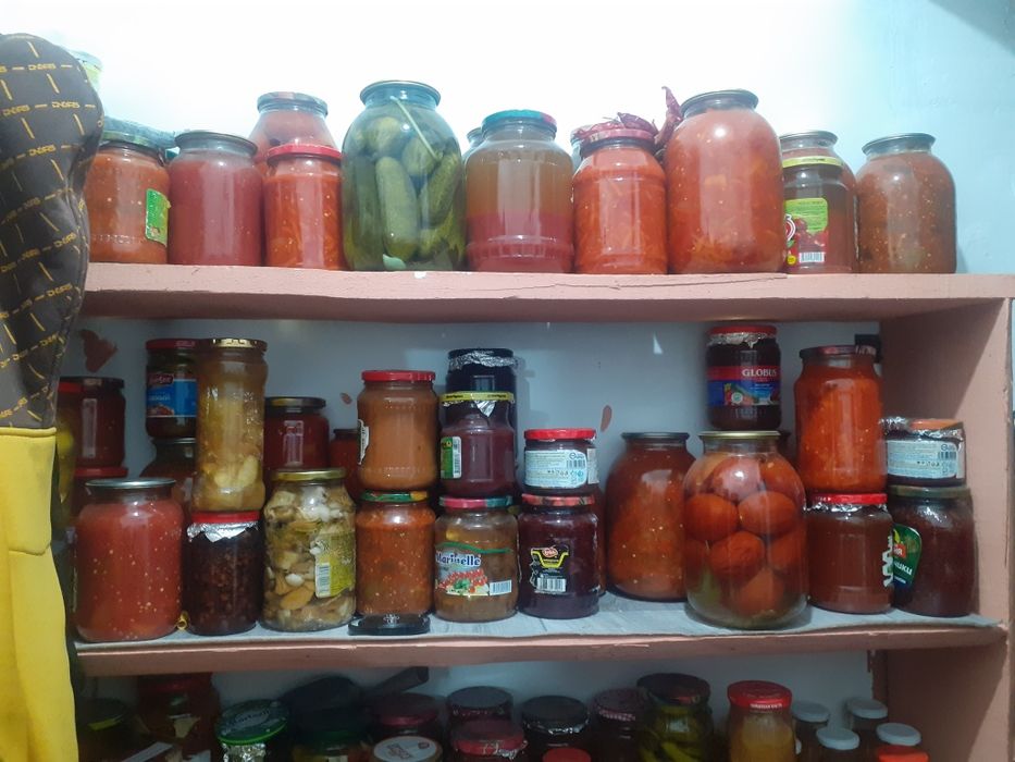 Продам маринованные овощи