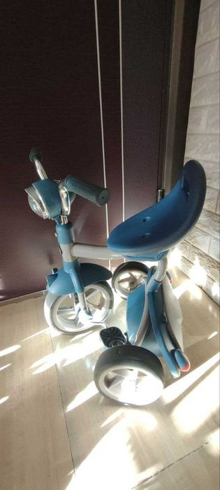 Детский трёхколёсный велосипед