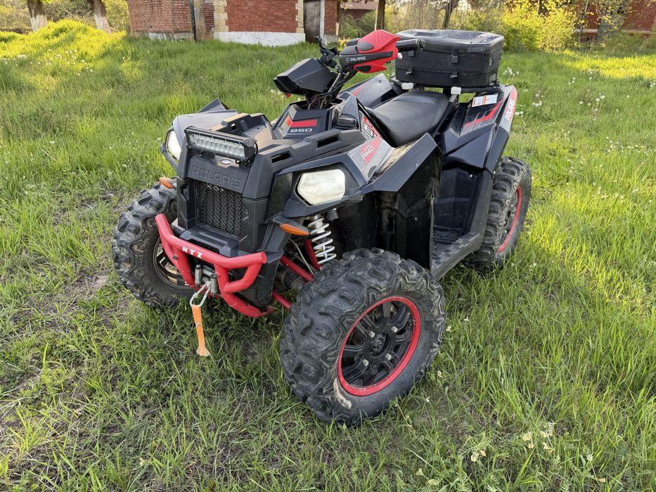 Atv polaris scrambler XP850 | 3800km | 220 h