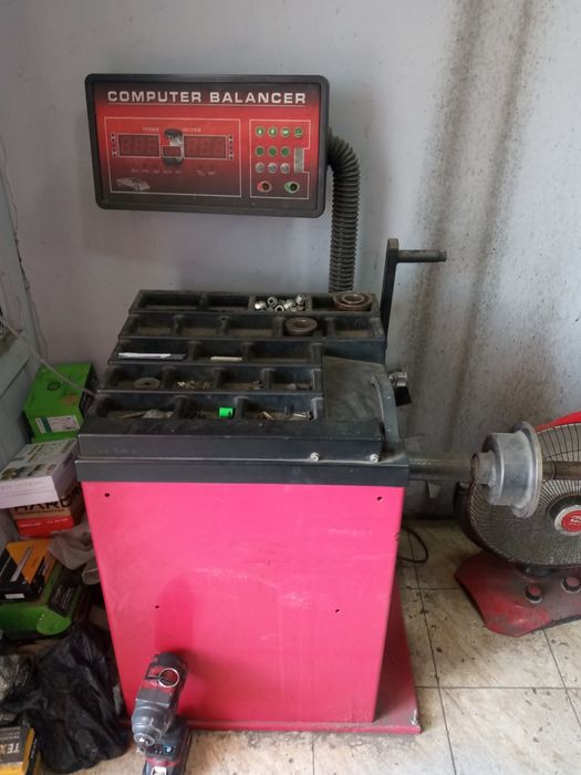 Kompresor Balansirovka apparat Sotiladi