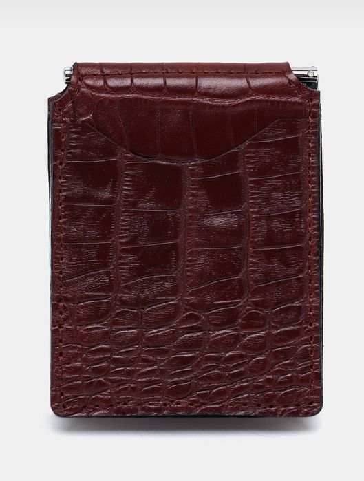 Pul qistirgich, Aligator tabiiy charimdan