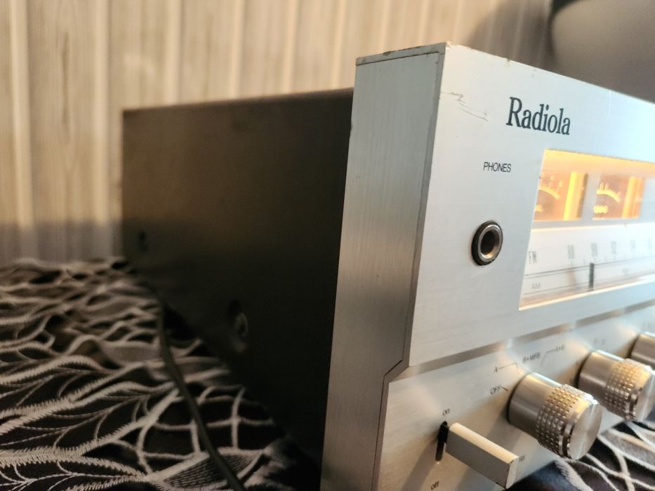 Amplificator greu vintage Radiola