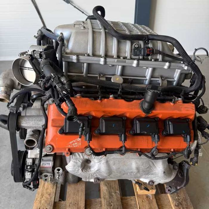 Motor Jeep Grand Cherokee 2018  6.2 Hemi Trackhawk 712CP