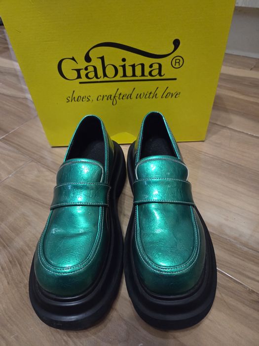 Мокасини с платформа