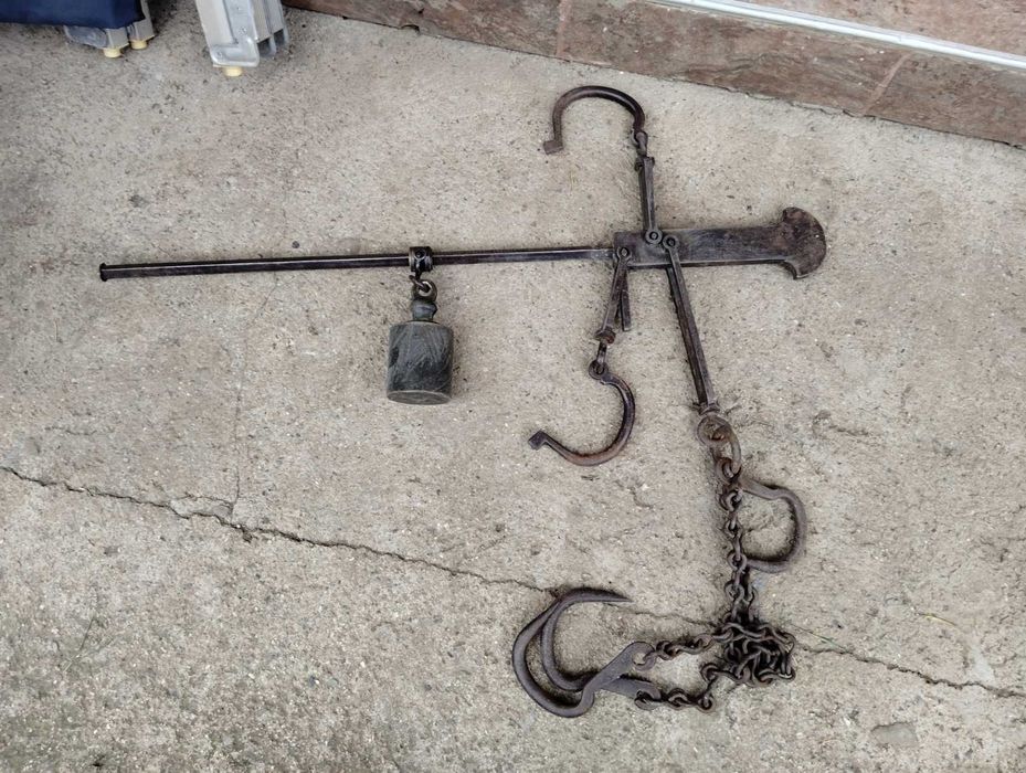 Български кантар паланца везна