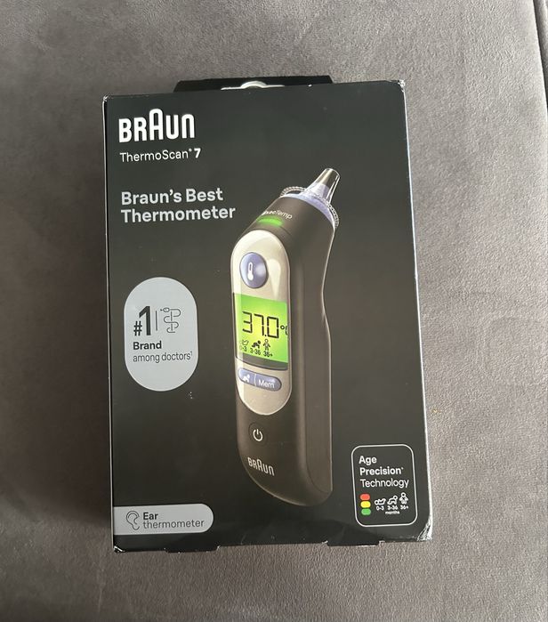 термометър за ухо Braun ThermoScan 7