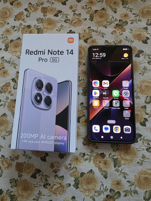 Redmi Note 14 Pro 5G с Гаранция