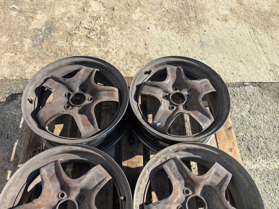 16 цола 5 х 108 мм Форд / Волво - 6,5 Инча / ЕТ 47,5 - МОЖЕ на бройка