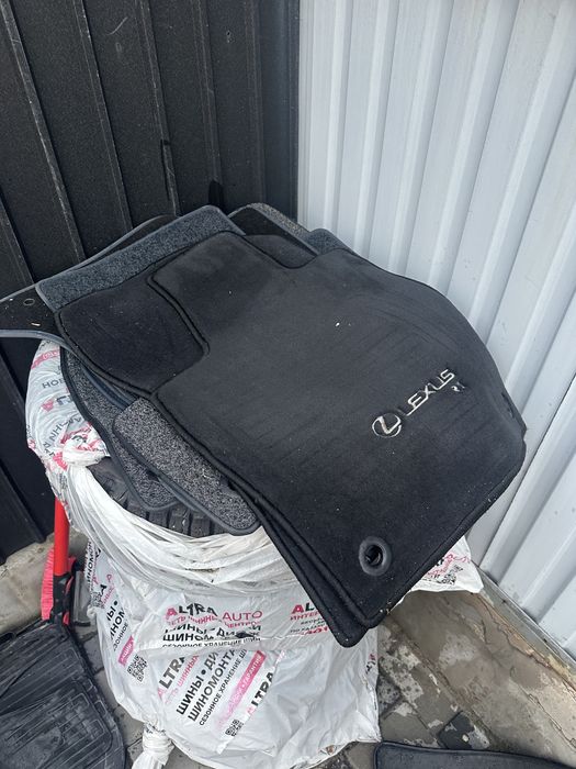 Коврики ковролины lexus lx570 rx300
