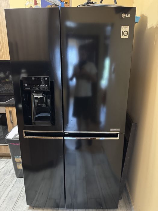 Продава side by side хладилник LG GSJ760WBXV гаранция на компресора до 04/01/2029