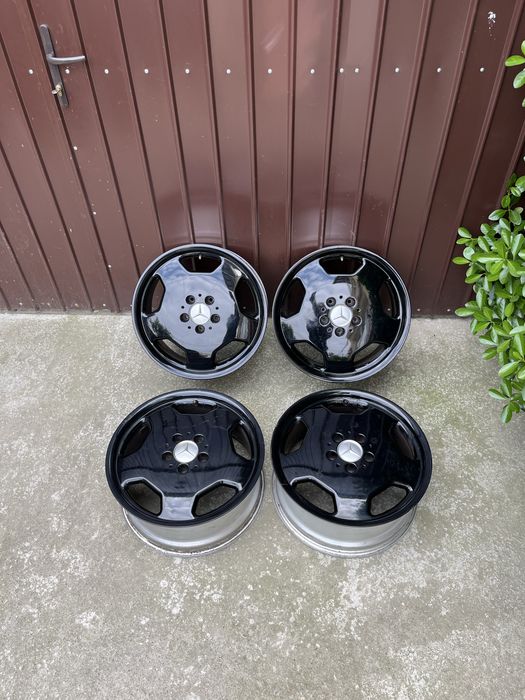 Vând Jante INTRA R17, 7,5J/ET35, 5x112 Monoblock, Model AMG, Mercedes