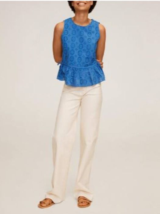 Брендовая блузка от Mango