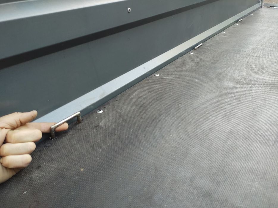 Remorcă 750 kg, nouă, înmatriculată