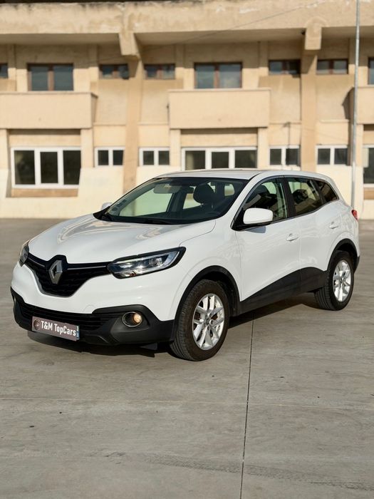 Renault Kadjar 1.2 TCE, Manual, Navi