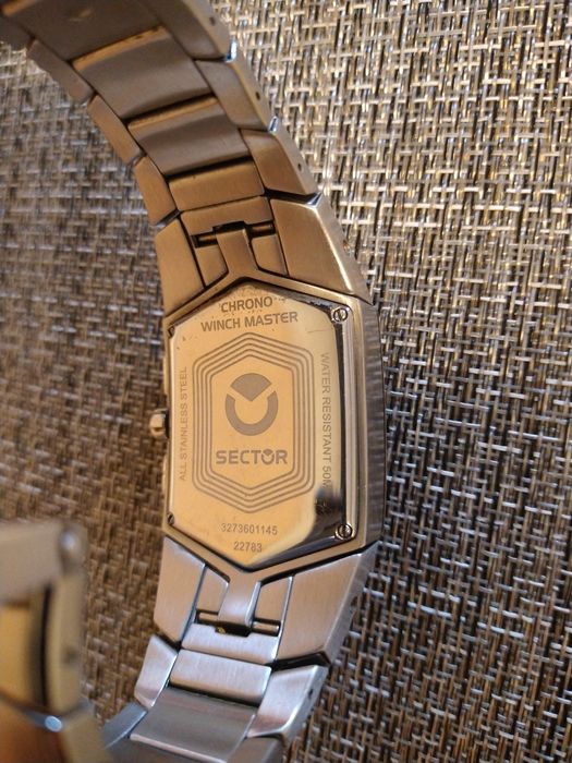 sector chrono 100 meters