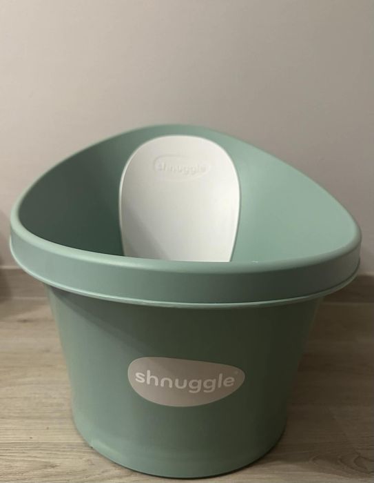 Зелена вана Shnuggle 0-12 месеца