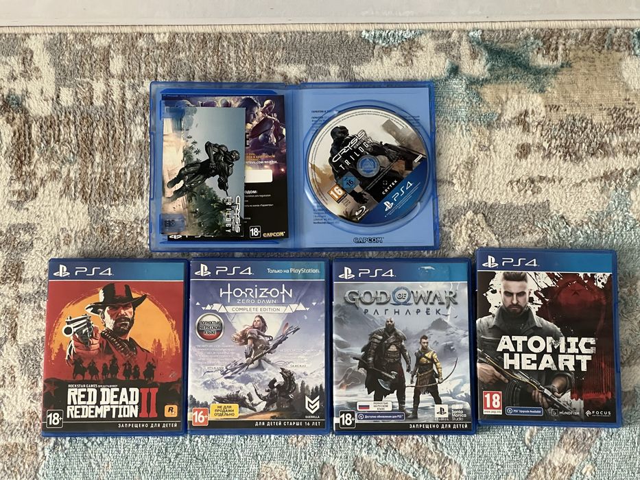 Игры пс4 ps4 диски