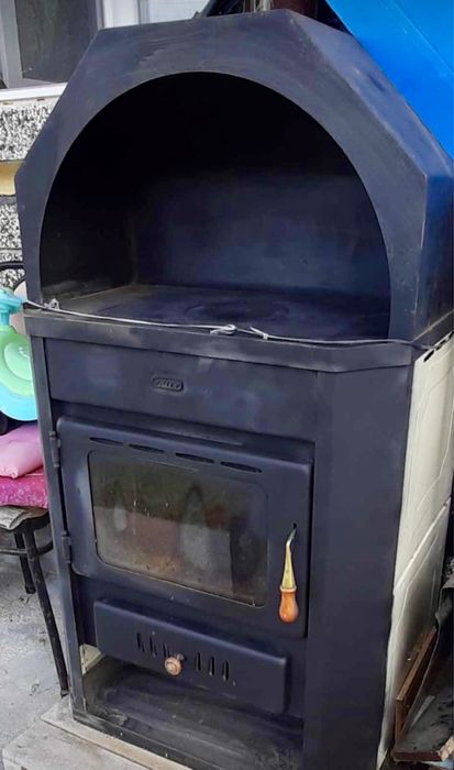 Печка Prity с водна риза