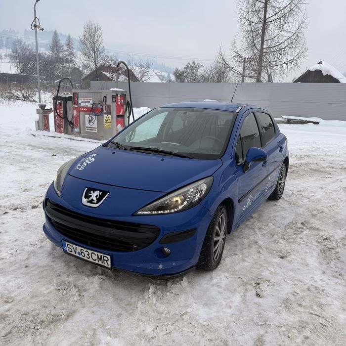 Peugeot 207 benzina