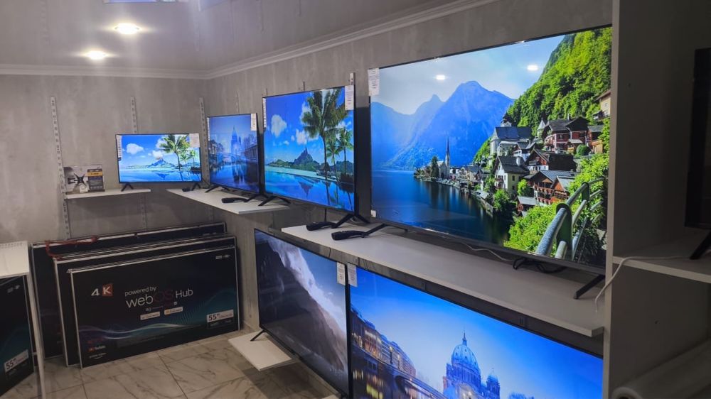 Телевизор smart tv новый