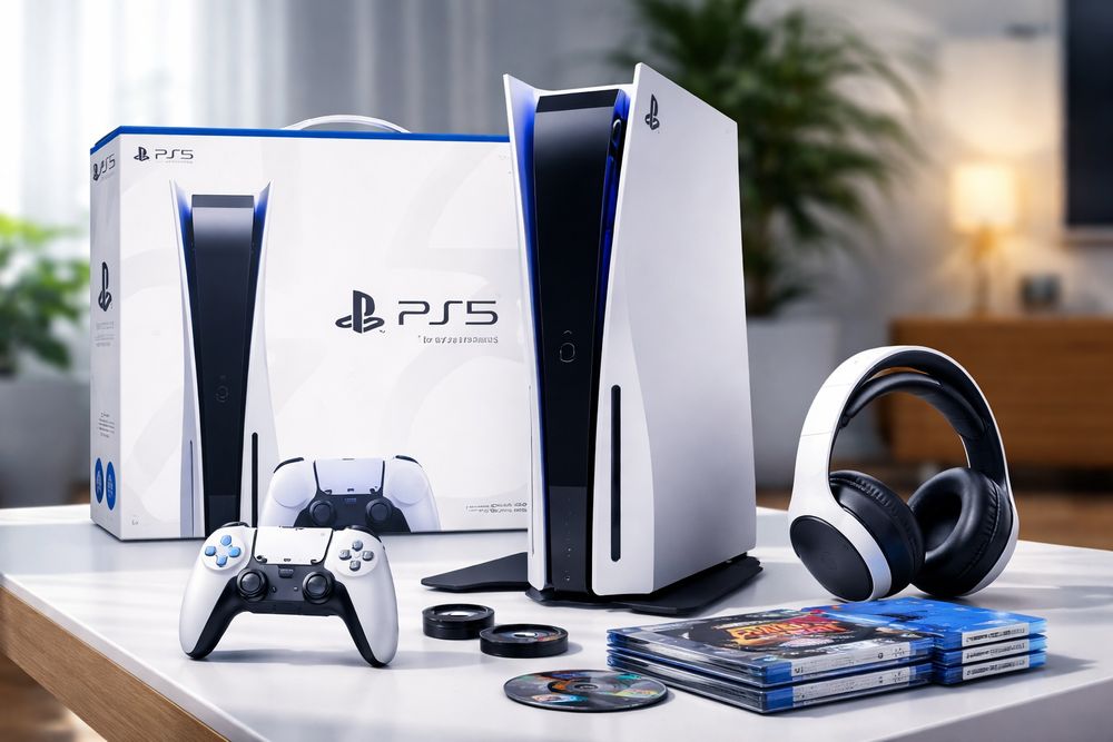 Аренда PlayStation 5 (PS5)