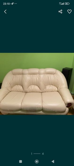 Canapea extensibilă 2 locuri