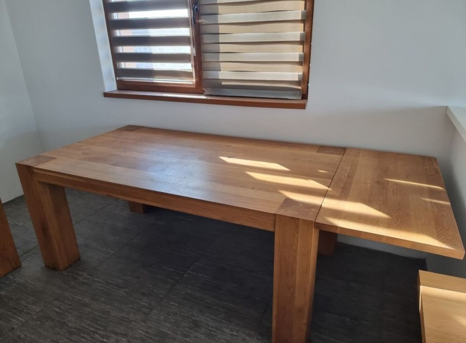 Mese din lemn masiv (stejar)