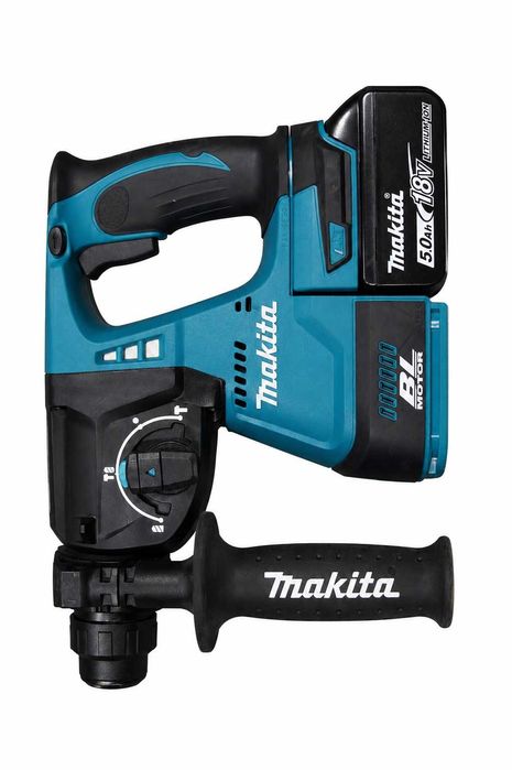 Ciocan rotopercutor Makita DHR242 18V 5.0Ah Brushless SDS-Plus