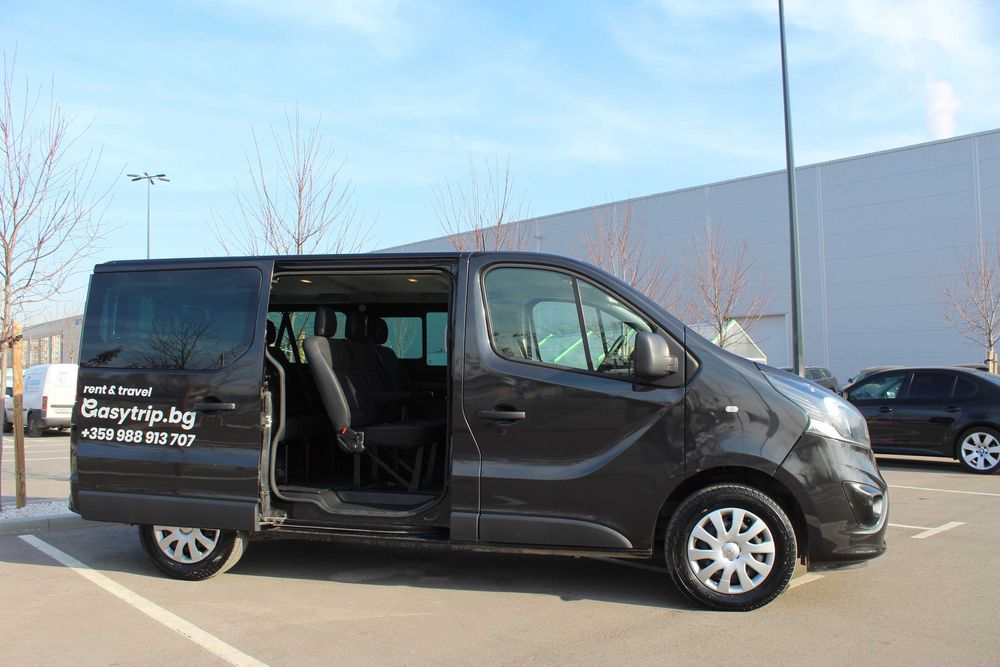 ПРОМОЦИЯ! НАЙ-НИСКИ ЦЕНИ 9 места пътнически бус под наем