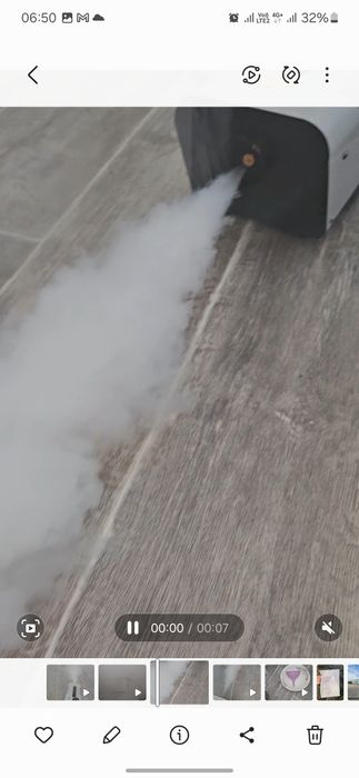 Химчистка автомашин сухим туманом