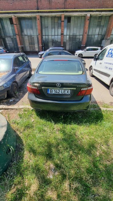 LEXUS LS 2008 — imagine 4