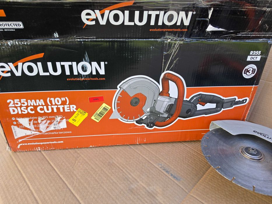 Masina pentru taiat beton, zidarie DEFECT Evolution R255DCT