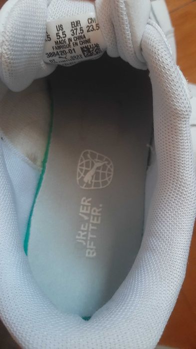 Adidasi Puma, ca noi