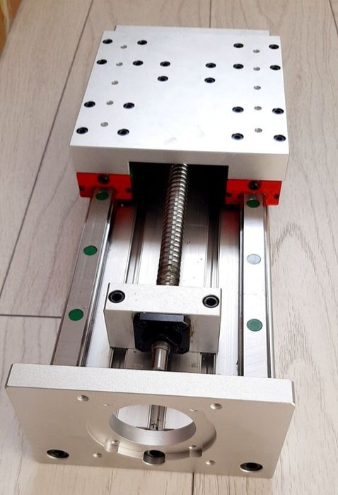 Axă Z pentru lucrari grele in lemn aluminiu