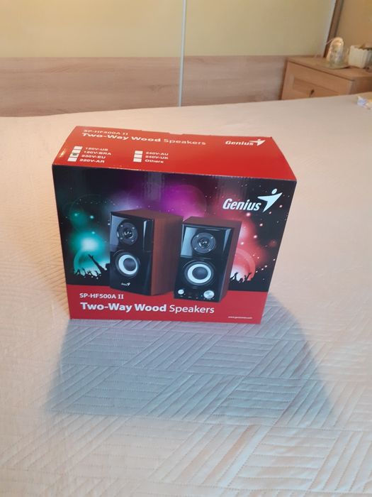 Boxe active Genius SP-HG500A II