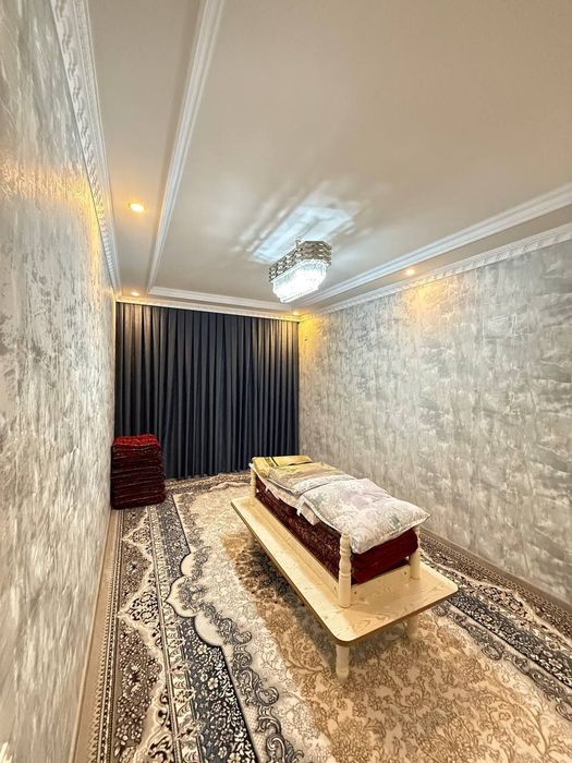 Яшнобод тумани Иззат новастройкада ижарага квартира бор