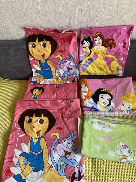 Детское  постельное в  манеж и подростковое