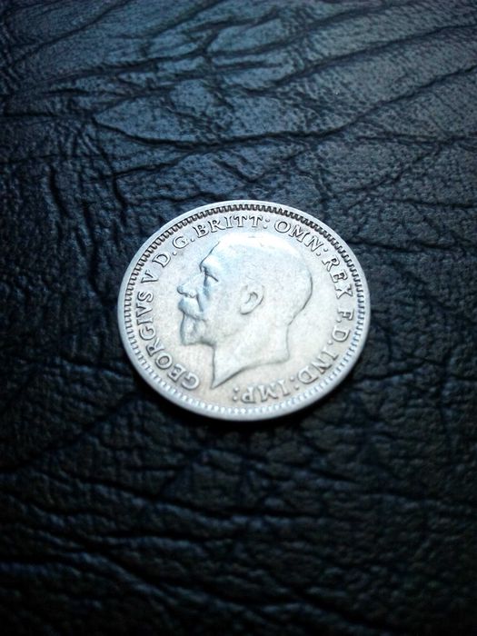 1/2 кoрона 1940 година Англия сребро