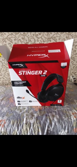 Наушники Hyperx Cloud Stinger 2 Core
