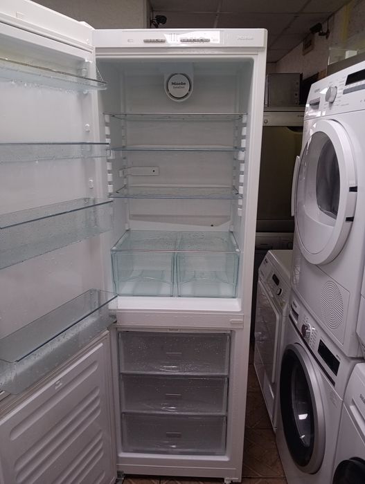 Комбиниран хладилник с фризер Миеле Miele 24 месеца гаранция!