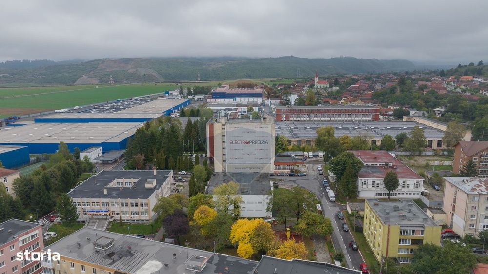 Spațiu de vanzare ideal depozitare judet Brașov Săcele Electroprecizia