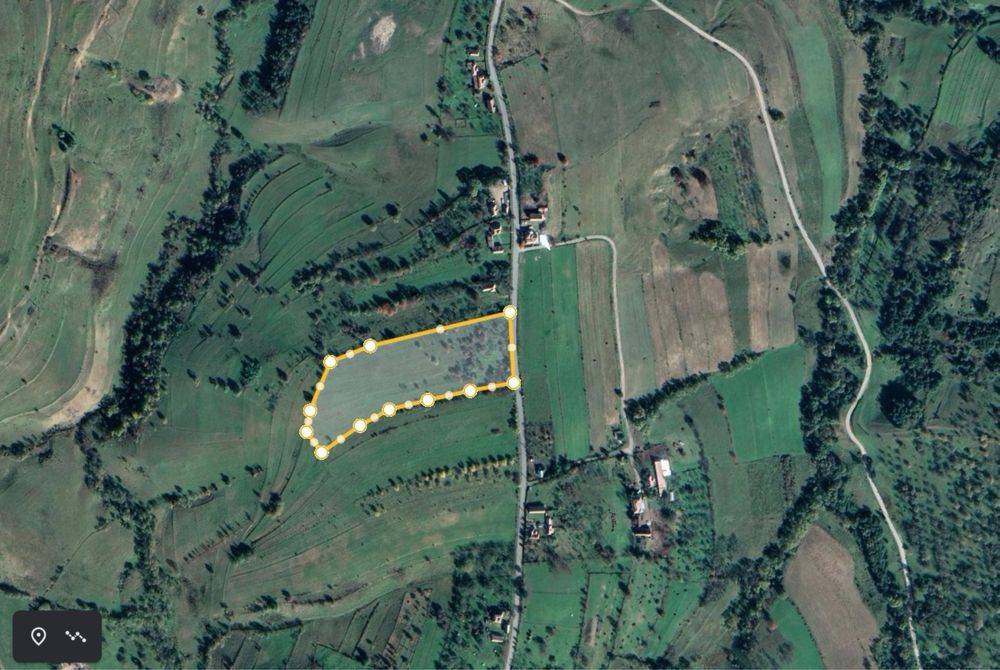 Teren intravilan Masca- Comuna Iara