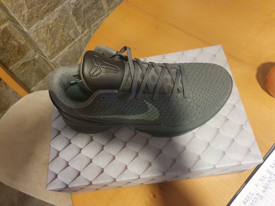 Nike kobe 6, VI fade to black